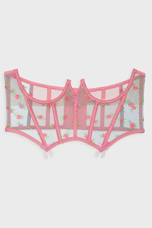 Women Lingerie For Love and Lemons Garden Party Corset Multi Women Lingerie For Love and Lemons Garden Party Corset Multi