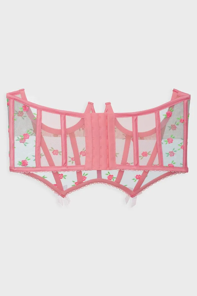 Women Lingerie For Love and Lemons Garden Party Corset Multi Women Lingerie For Love and Lemons Garden Party Corset Multi