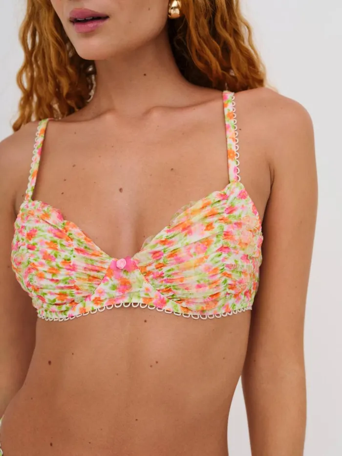 Women Lingerie For Love and Lemons Giselle Underwire Bra Multi