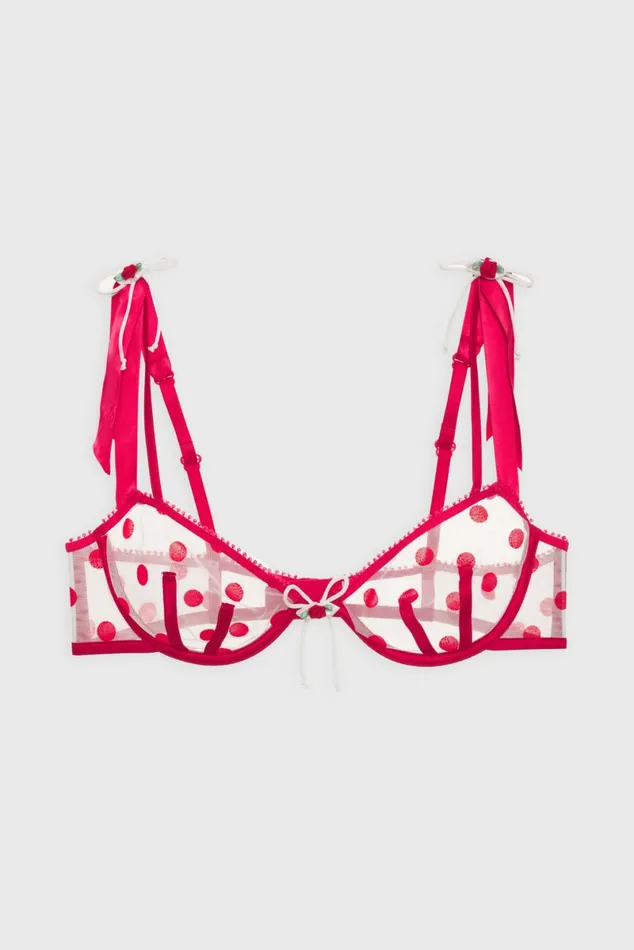 Women Lingerie For Love and Lemons Indy Underwire Bra Red Women Lingerie For Love and Lemons Indy Underwire Bra Red