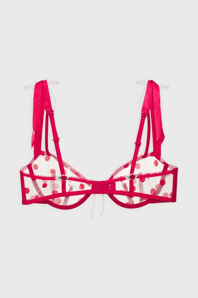 Women Lingerie For Love and Lemons Indy Underwire Bra Red Women Lingerie For Love and Lemons Indy Underwire Bra Red