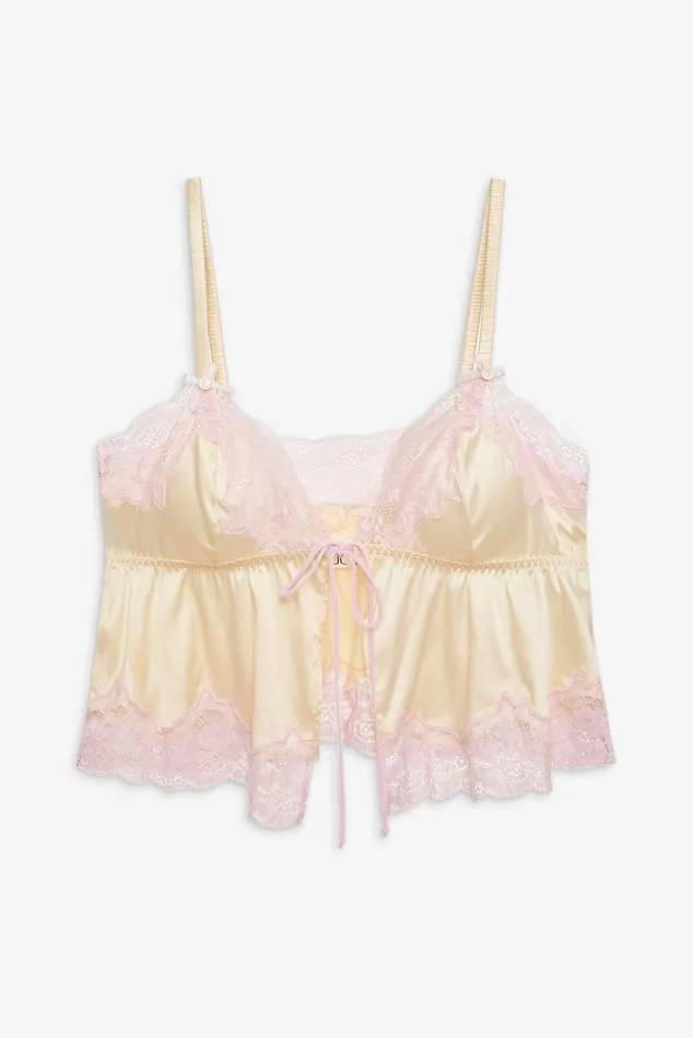 Women Lingerie For Love and Lemons Jaden Sleep Top Yellow Women Lingerie For Love and Lemons Jaden Sleep Top Yellow