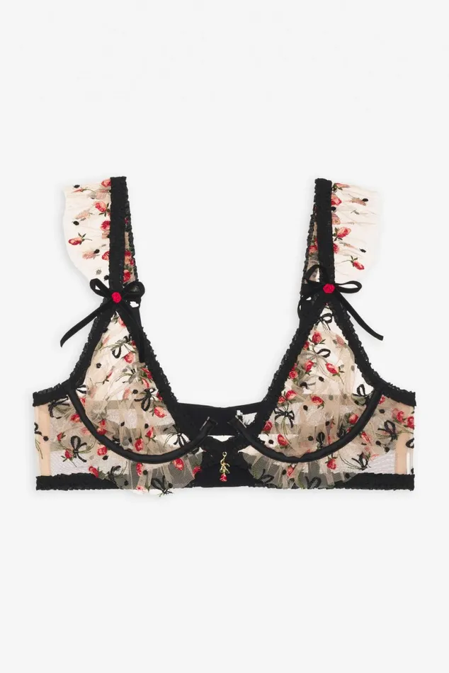 Women Lingerie For Love and Lemons Kendra Underwire Bra Black Women Lingerie For Love and Lemons Kendra Underwire Bra Black