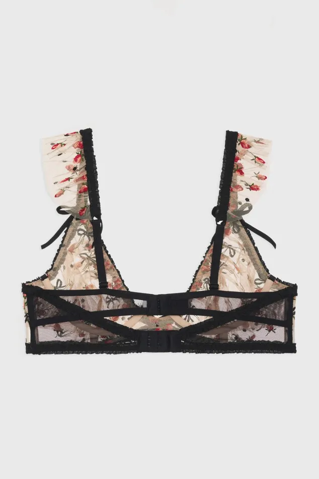 Women Lingerie For Love and Lemons Kendra Underwire Bra Black Women Lingerie For Love and Lemons Kendra Underwire Bra Black
