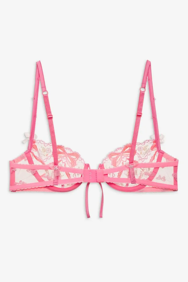 Women Lingerie For Love and Lemons Marietta Underwire Bra Pink Women Lingerie For Love and Lemons Marietta Underwire Bra Pink