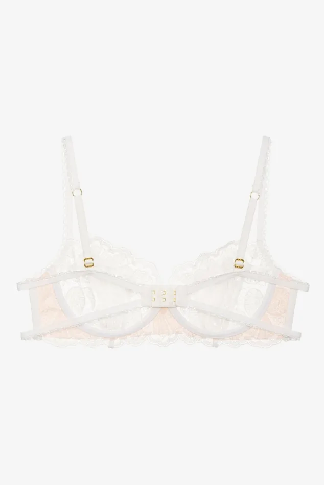 Women Lingerie For Love and Lemons She Sells Sea Shells Underwire Bra White Women Lingerie For Love and Lemons She Sells Sea Shells Underwire Bra White