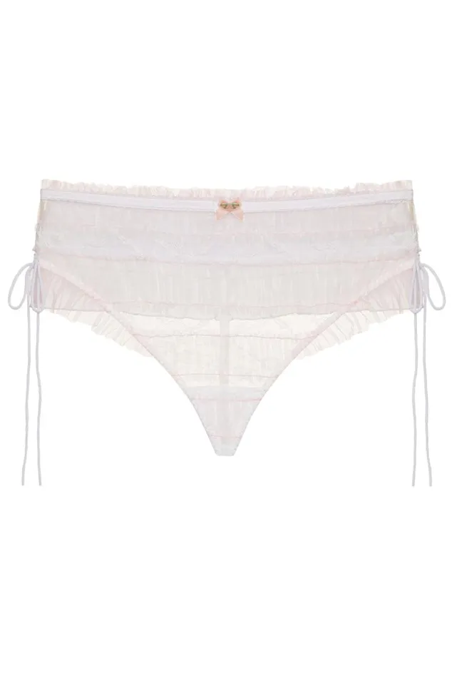 Women Lingerie For Love and Lemons Ulla Panty White