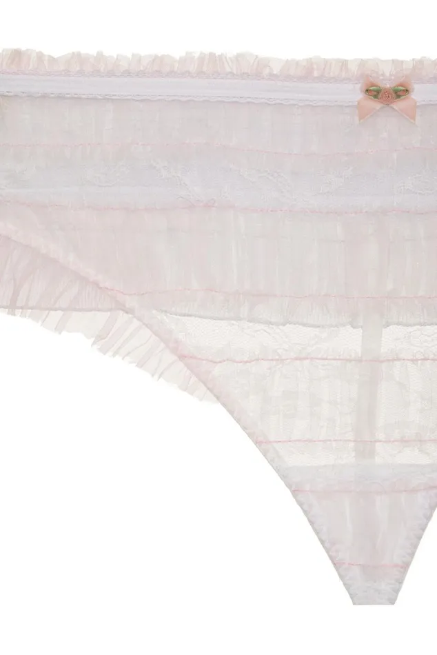 Women Lingerie For Love and Lemons Ulla Panty White