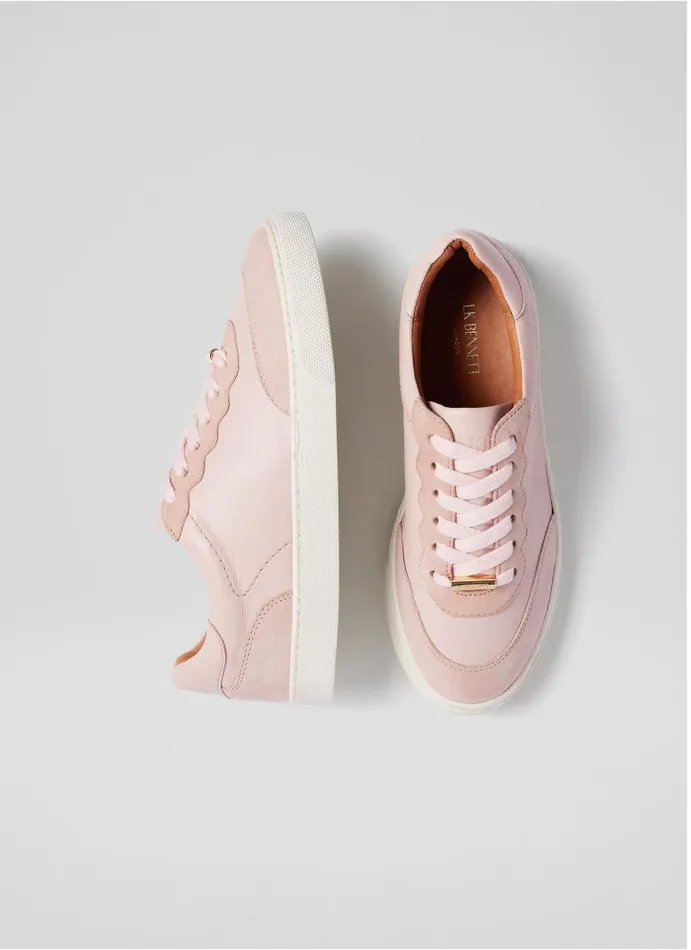 Women LKB Runner Dusty Pink Trainer Dusty Pink LKBennett Flats
