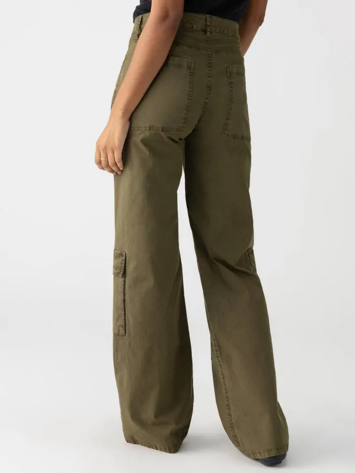 Women Low Slung Y2K Standard Rise Cargo Pant Mossy Green Sanctuary Clothing Inclusive Women Low Slung Y2K Standard Rise Cargo Pant Mossy Green Sanctuary Clothing Inclusive