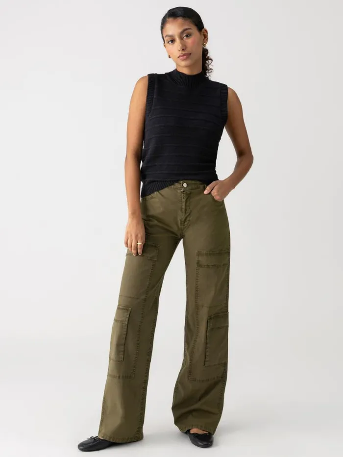Women Low Slung Y2K Standard Rise Cargo Pant Mossy Green Sanctuary Clothing Inclusive Women Low Slung Y2K Standard Rise Cargo Pant Mossy Green Sanctuary Clothing Inclusive