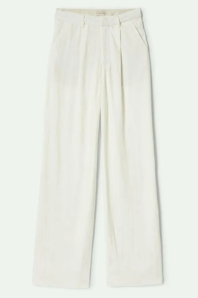 Women Ludlow Trouser Pant Off White Brixton Pants