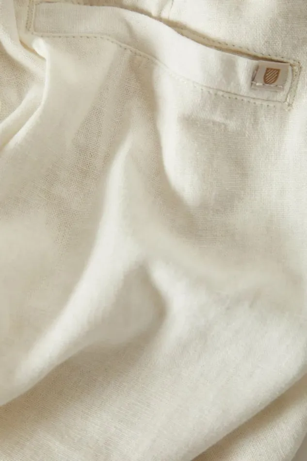 Women Ludlow Trouser Pant Off White Brixton Pants