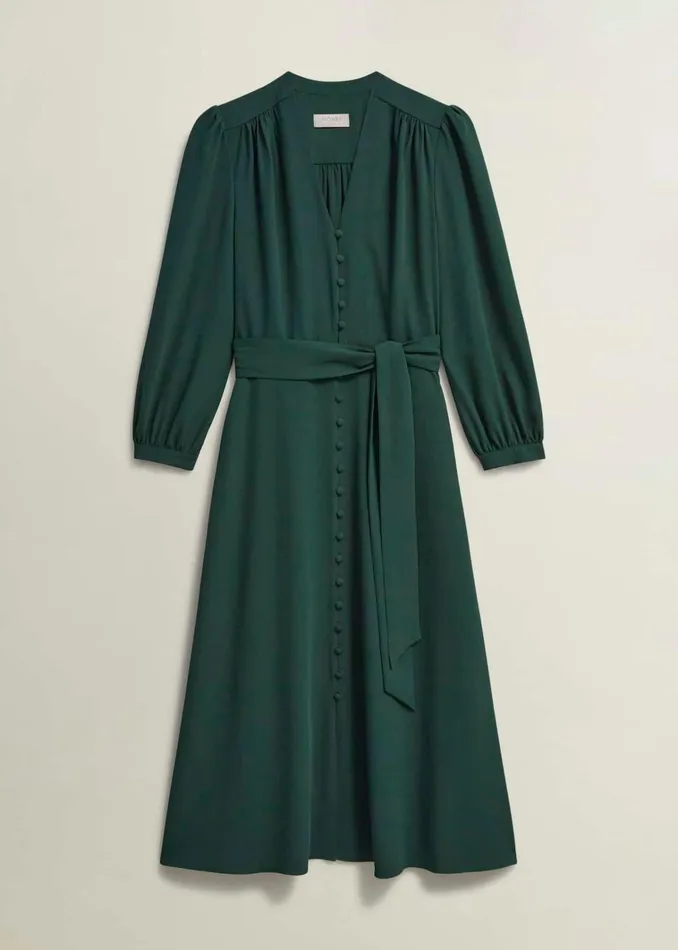 Women Magnolia Dress Bay Green Hobbs Dresses and Jumpsuits