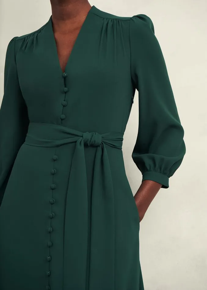 Women Magnolia Dress Bay Green Hobbs Dresses and Jumpsuits