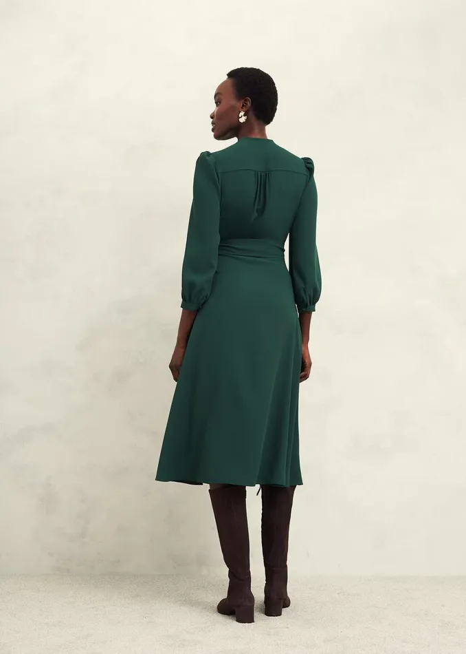 Women Magnolia Dress Bay Green Hobbs Dresses and Jumpsuits
