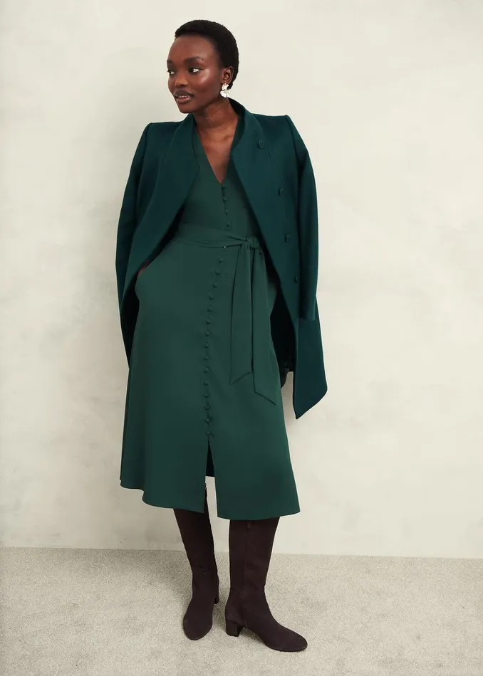 Women Magnolia Dress Bay Green Hobbs Dresses and Jumpsuits
