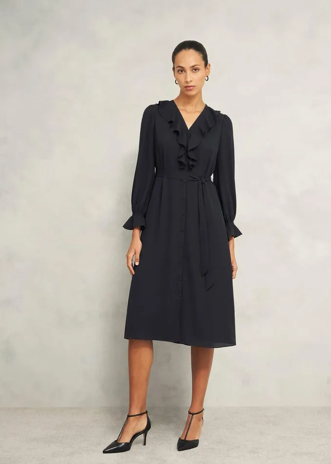 Women Maisie Dress Hobbs Black Hobbs Dresses and Jumpsuits