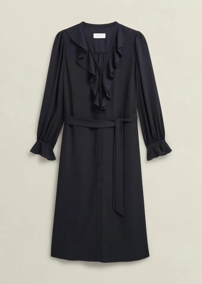 Women Maisie Dress Hobbs Black Hobbs Dresses and Jumpsuits