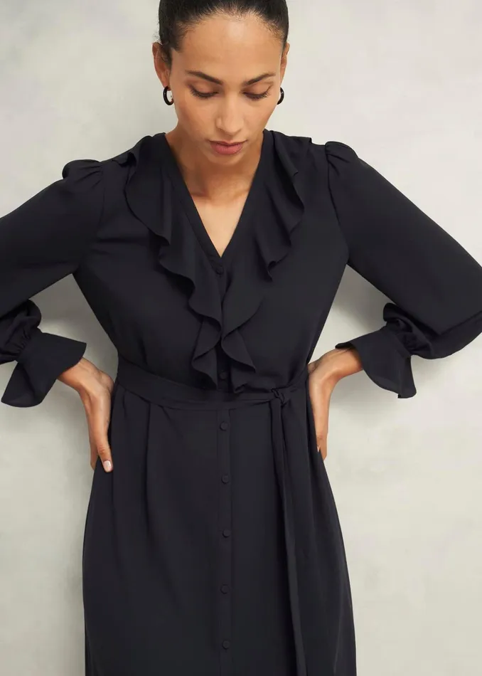 Women Maisie Dress Hobbs Black Hobbs Dresses and Jumpsuits