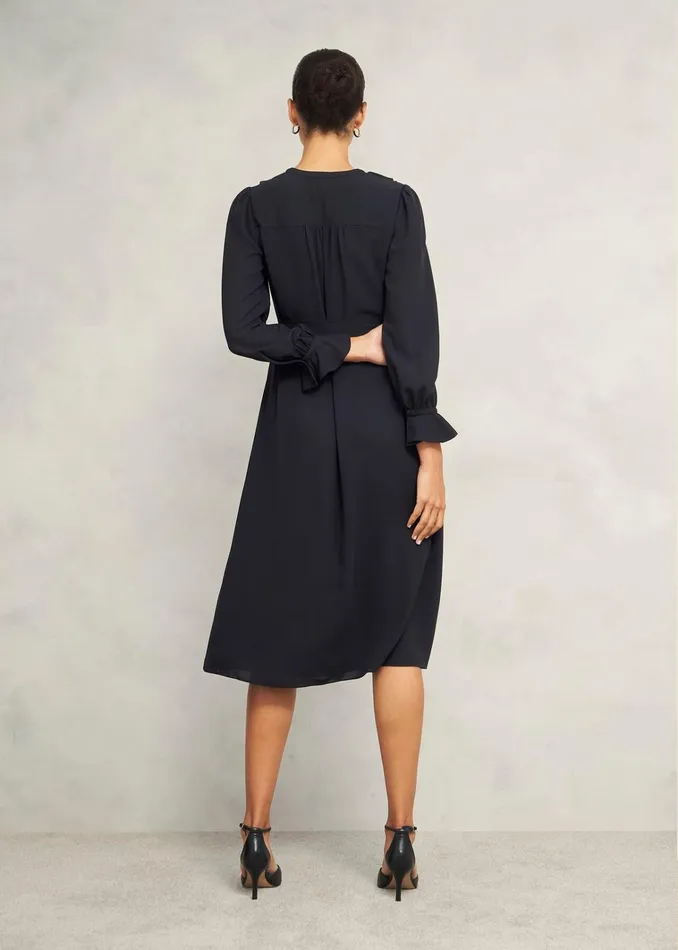 Women Maisie Dress Hobbs Black Hobbs Dresses and Jumpsuits