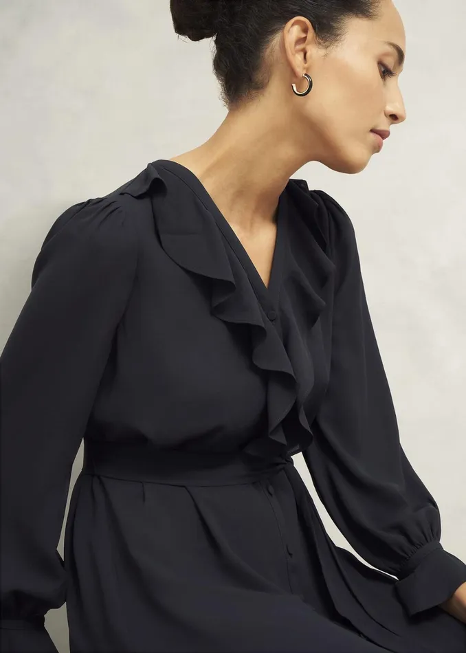 Women Maisie Dress Hobbs Black Hobbs Dresses and Jumpsuits