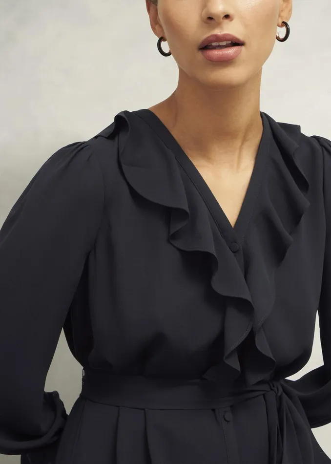 Women Maisie Dress Hobbs Black Hobbs Dresses and Jumpsuits