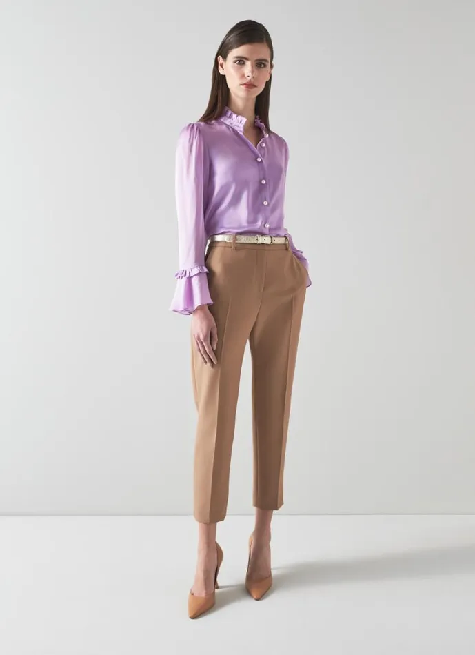 Women Mariner Camel Cigarette Trousers Camel LKBennett Trousers Women Mariner Camel Cigarette Trousers Camel LKBennett Trousers