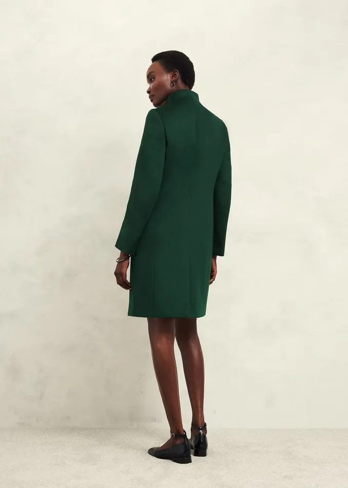Women Marissa Wool Coat Bay Green Hobbs Coats and Jackets