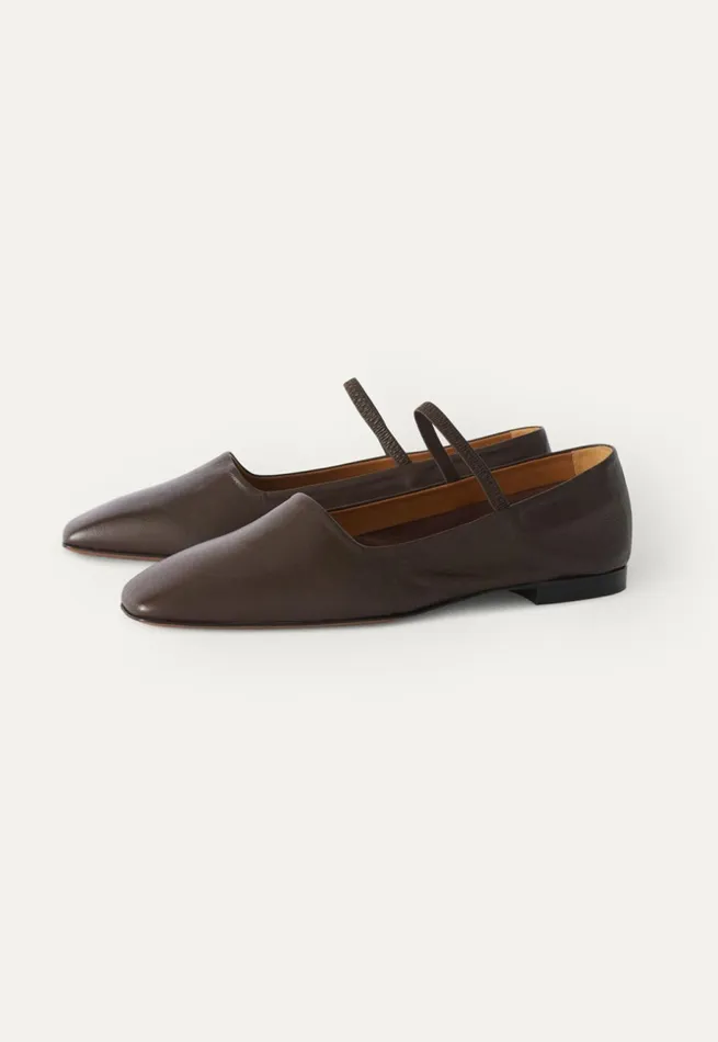 Women Mary Jane Pumps Dark Brown Poetry Fashion Footwear
