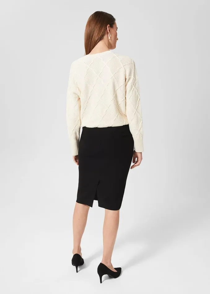 Women Mel Skirt Black Hobbs Skirts