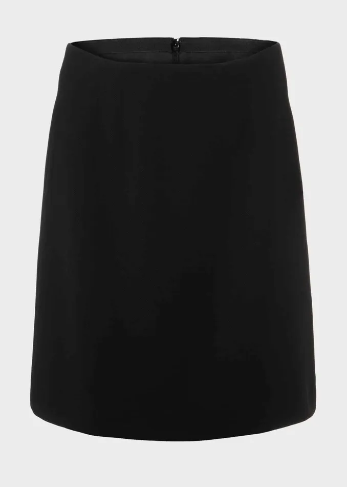 Women Mia Aline Skirt Black Hobbs Skirts