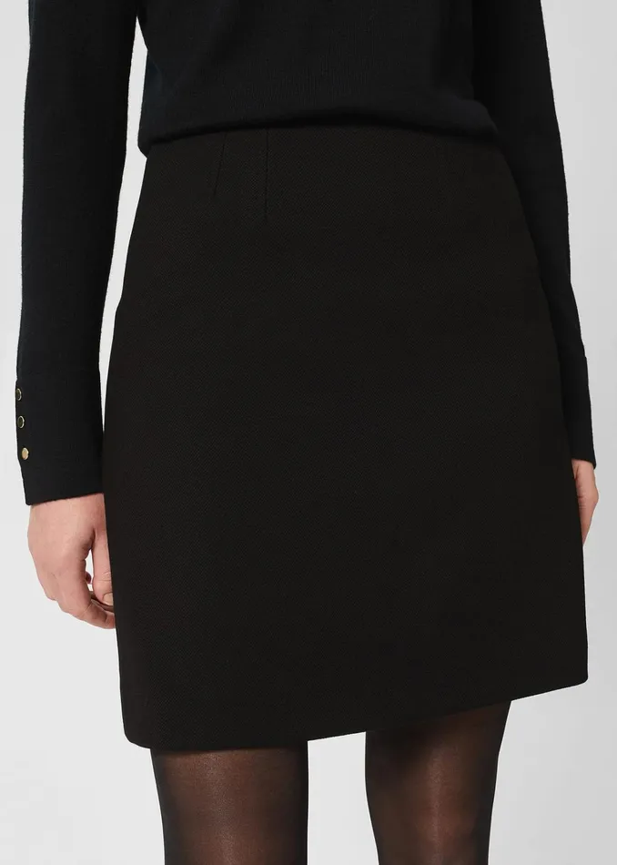 Women Mia Aline Skirt Black Hobbs Skirts