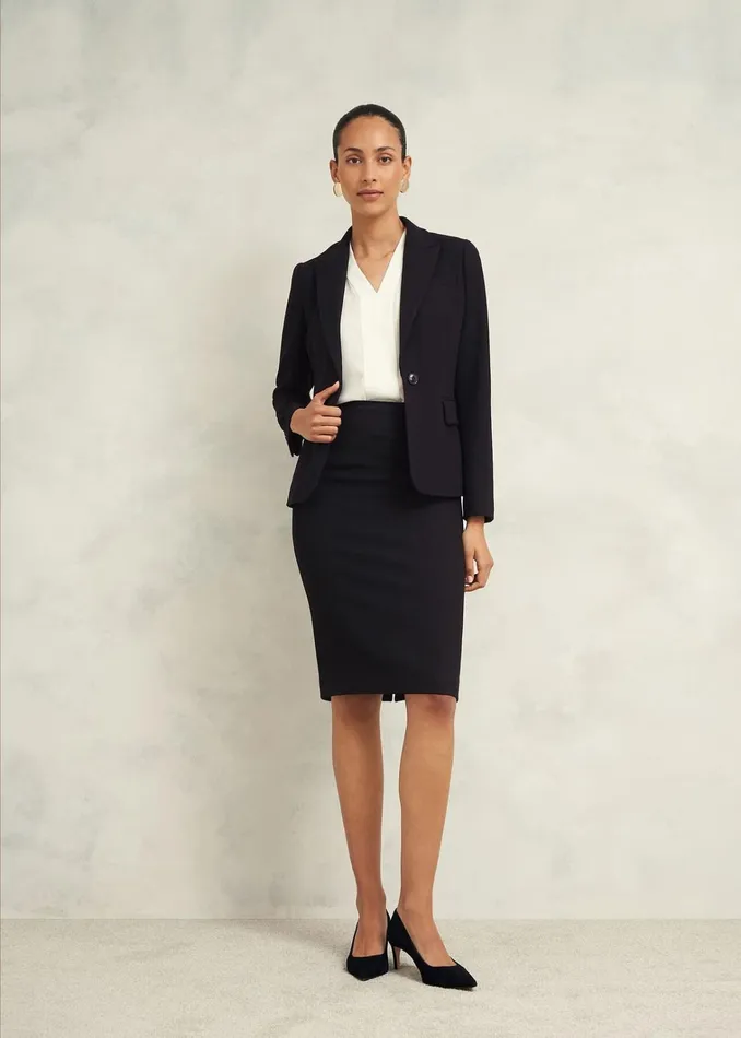 Women Mia Skirt Black Hobbs Skirts