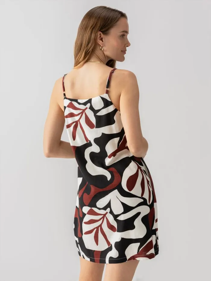 Women Mini Shift Dress Mineral Sanctuary Clothing Dresses and Jumpsuits