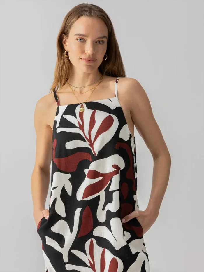 Women Mini Shift Dress Mineral Sanctuary Clothing Dresses and Jumpsuits