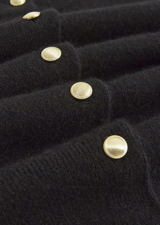 Women Monica Cashmere Cardigan Hobbs Black Hobbs Jumpers and Cardigans