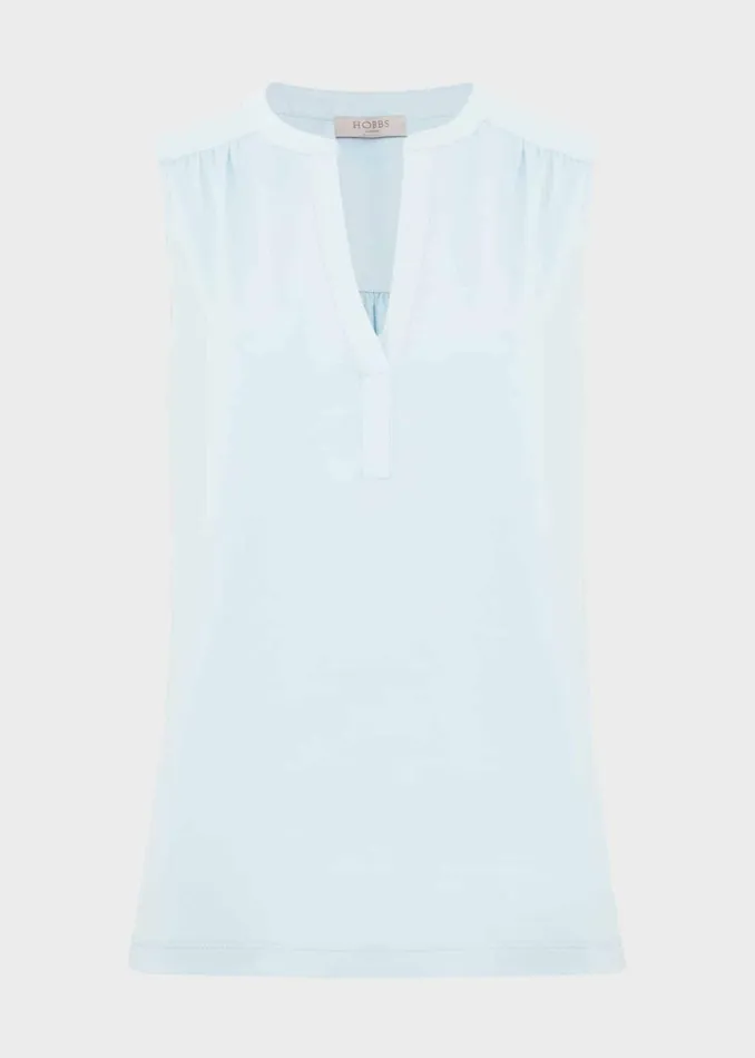 Women Nadine Top Mineral Blue Hobbs Tops