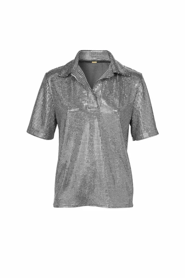 Women Night Out DODO BAR OR Sun Shirt Silver