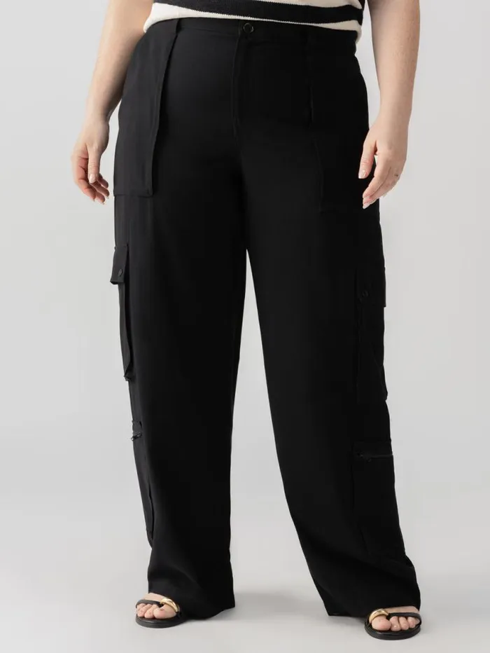 Women OTT SemiHigh Rise Cargo Pant Black Inclusive Collection Sanctuary Clothing Inclusive Women OTT SemiHigh Rise Cargo Pant Black Inclusive Collection Sanctuary Clothing Inclusive