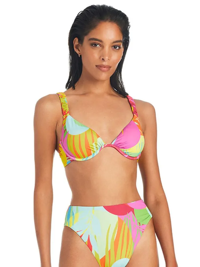Women Palm Hottie Bikini Top Multi Sanctuary Clothing Swim Tops