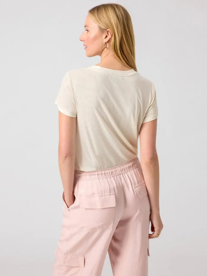 Women Perfect Mesh Tee Birch Sanctuary Clothing Tees and Tops Women Perfect Mesh Tee Birch Sanctuary Clothing Tees and Tops