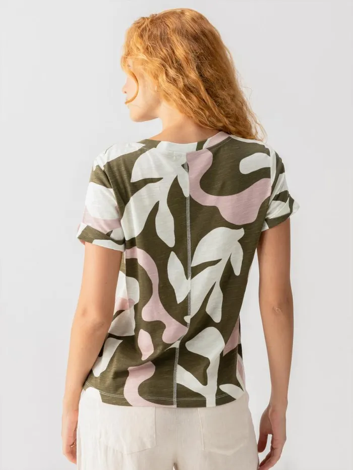 Women Perfect Tee Remix Fatigue Mineral Sanctuary Clothing Tees and Tops Women Perfect Tee Remix Fatigue Mineral Sanctuary Clothing Tees and Tops