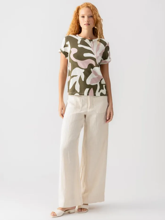 Women Perfect Tee Remix Fatigue Mineral Sanctuary Clothing Tees and Tops Women Perfect Tee Remix Fatigue Mineral Sanctuary Clothing Tees and Tops