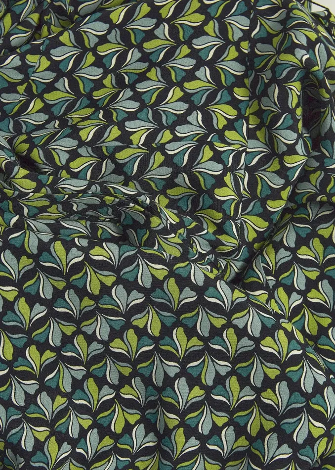Women Petite Alex Dress Green Multi Hobbs Dresses and Jumpsuits
