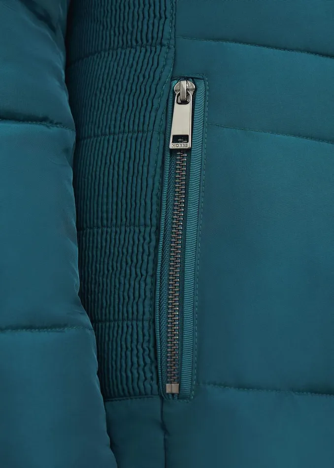 Women Petite Jaymie Puffer Kyanite Green Hobbs Coats and Jackets