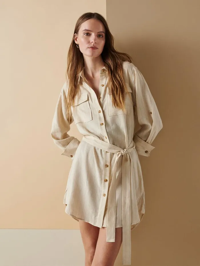 Women Pocket Shirt Dress Vineyard Stripe Sanctuary Clothing Dresses and Jumpsuits Women Pocket Shirt Dress Vineyard Stripe Sanctuary Clothing Dresses and Jumpsuits