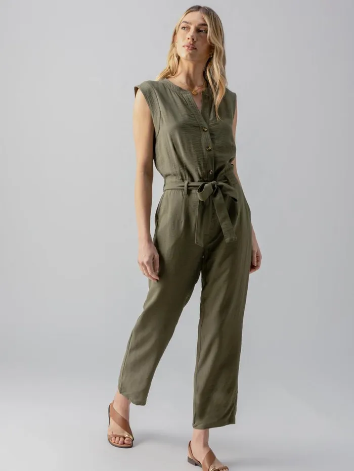 Women Prima Jumpsuit Burnt Olive Sanctuary Clothing Dresses and Jumpsuits