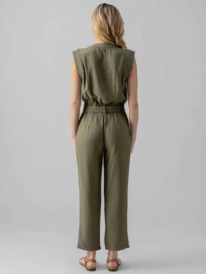 Women Prima Jumpsuit Burnt Olive Sanctuary Clothing Dresses and Jumpsuits
