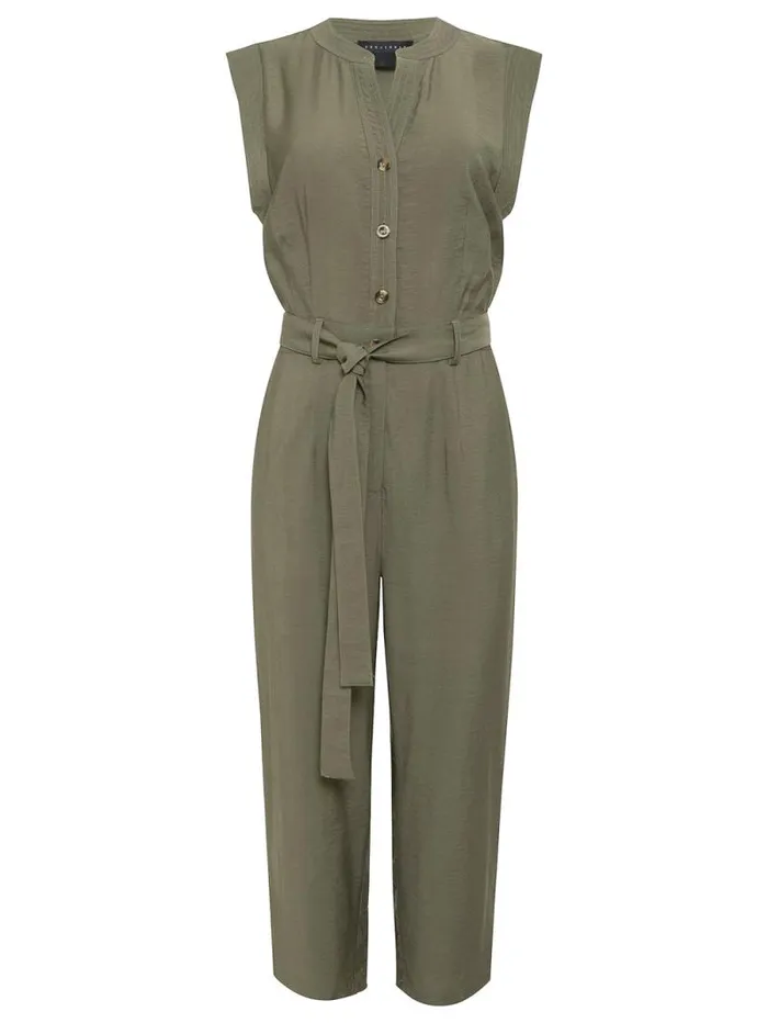 Women Prima Jumpsuit Burnt Olive Sanctuary Clothing Dresses and Jumpsuits